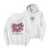 New! Delta Sig White Sweetheart Hoodie