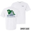Delta Sig Comfort Colors White Seafarer Short Sleeve Tee | Delta Sigma Phi | Shirts > Short sleeve t-shirts