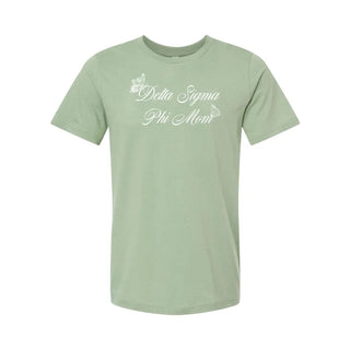 Delta Sig Sage Green Mom Tee Delta Sigma Phi