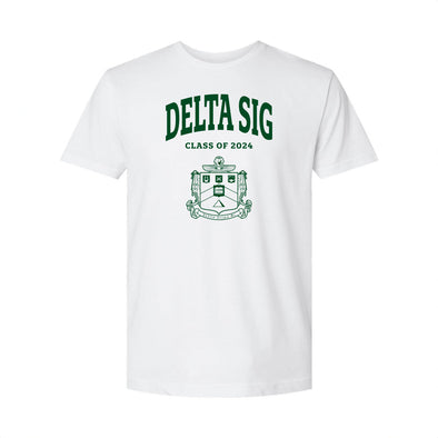 New! Delta Sig Class of 2024 Graduation T-Shirt