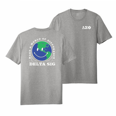 Delta Sig Recycled Earth Tee