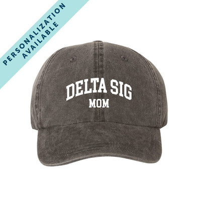 Delta Sig Mom Cap | Delta Sigma Phi | Headwear > Billed hats