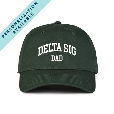 Delta Sig Dad Cap | Delta Sigma Phi | Headwear > Billed hats