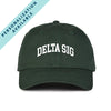 Delta Sig Classic Cap | Delta Sigma Phi | Headwear > Billed hats