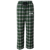 Delta Sig Forest Plaid Flannel Pants | Delta Sigma Phi | Pajamas > Pajama bottom pants