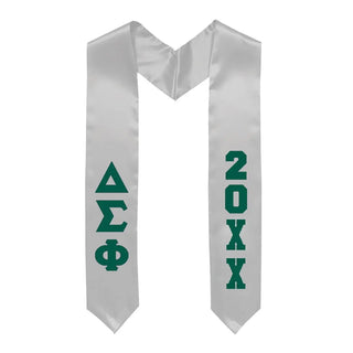 Delta Sig Graduation Stole | Delta Sigma Phi | Apparel > Stoles