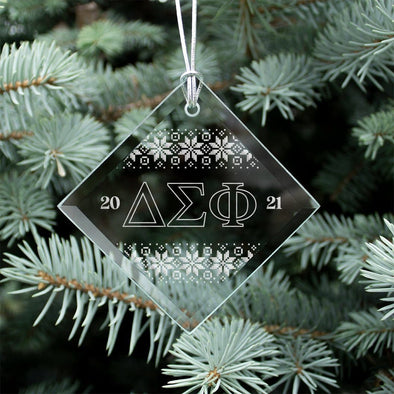 Delta Sig 2021 Limited Edition Holiday Ornament | Delta Sigma Phi | Promotional > Ornaments
