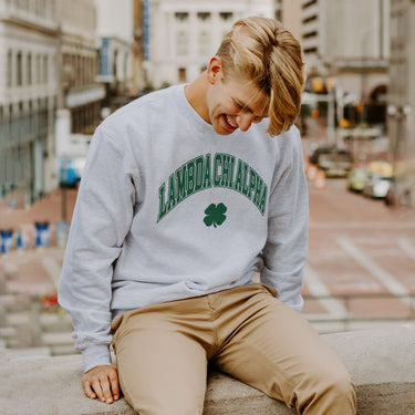 Lambda Chi Lucky Crewneck Lambda Chi Alpha