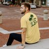 Delta Upsilon Comfort Colors Good Vibes Palm Tree Tee