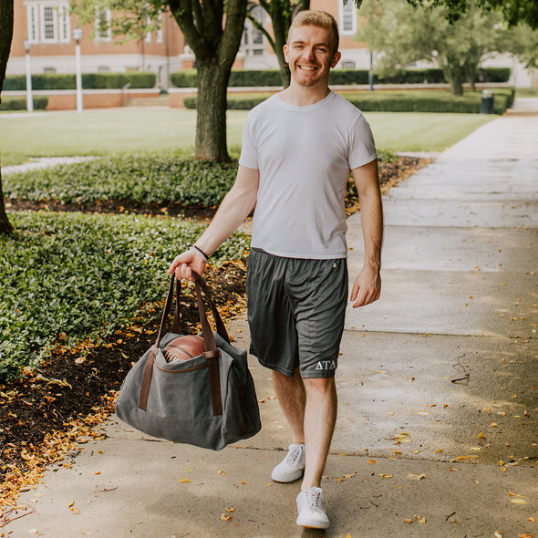 AGR 8" Softlock Pocketed Shorts | Alpha Gamma Rho | Apparel > Shorts
