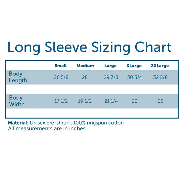 New! Sigma Chi Limited Edition Comfort Colors Shredding Yeti Long Sleeve Pocket Tee