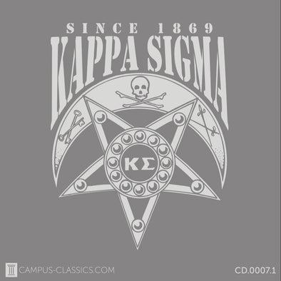 Gray Crest Kappa Sigma