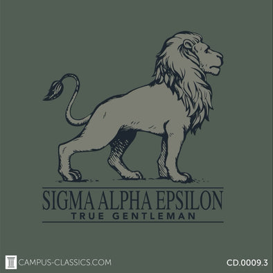 Green Lion Sigma Alpha Epsilon