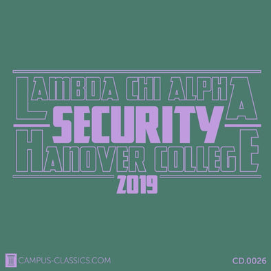 Green Security Lambda Chi Alpha