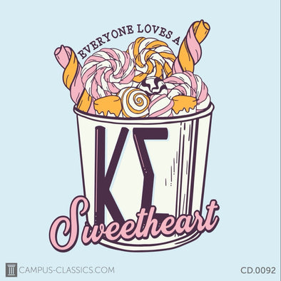 Blue Sweetheart Candy Kappa Sigma