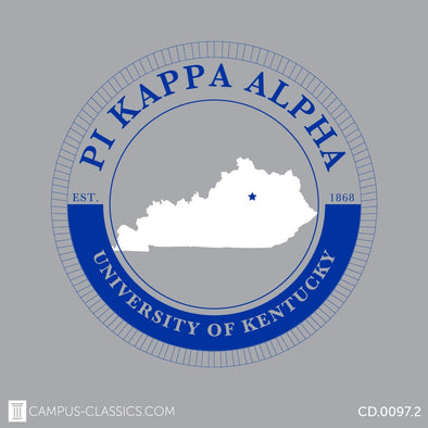 Gray Compass State Pi Kappa Alpha