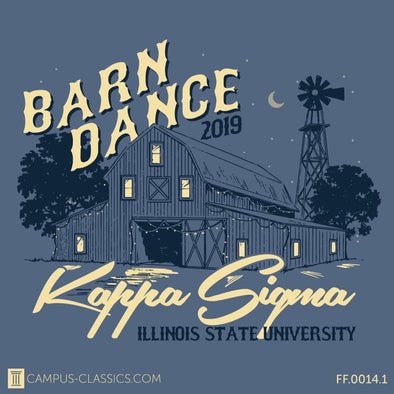 Blue Moon Night Barn Dance Kappa Sigma