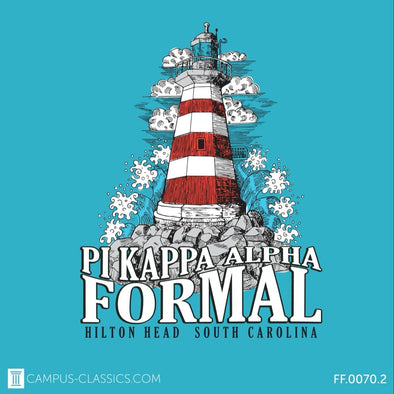 Blue Lighthouse Wave Pi Kappa Alpha