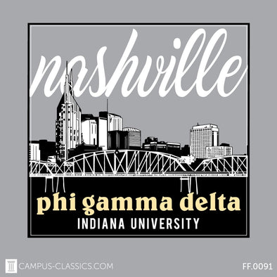 Gray Nashville Bridge Phi Gamma Delta