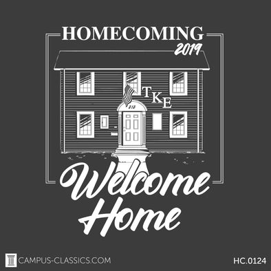 Gray House Homecoming Tau Kappa Alpha