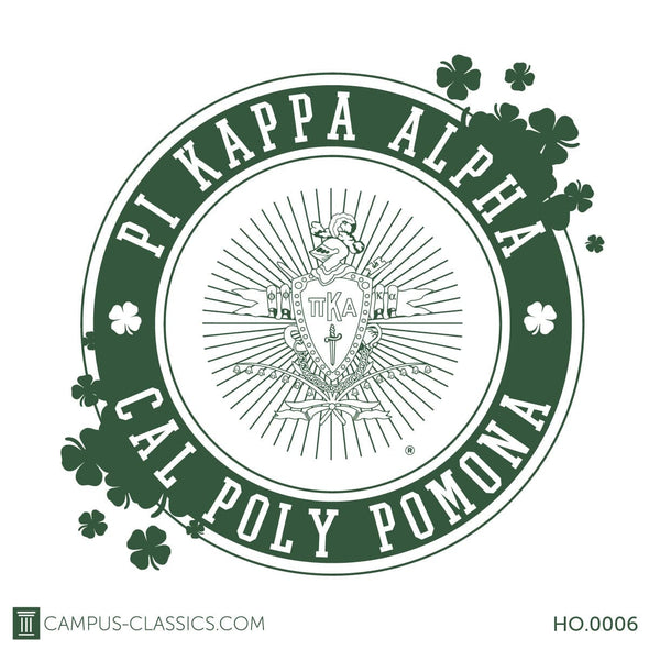 White Crest and Clover Pi Kappa Alpha