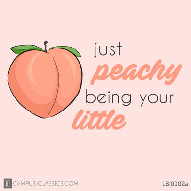 Pink Peach Little
