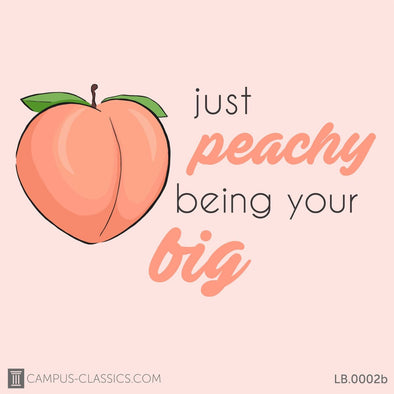 Pink Peach Big