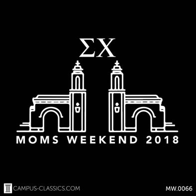 Black Entry Campus Mom's Weekend Sigma Chi
