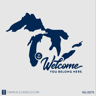 Gray Great Lakes Belong