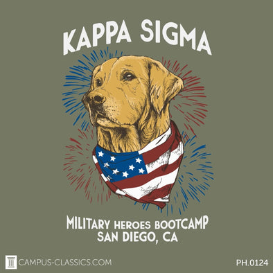 Military Bootcamp Kappa Sigma