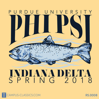 Yellow Fish Rush Phi Kappa Psi