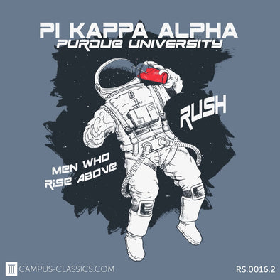 Denim Slushie Astronaut Rush Pi Kappa Alpha