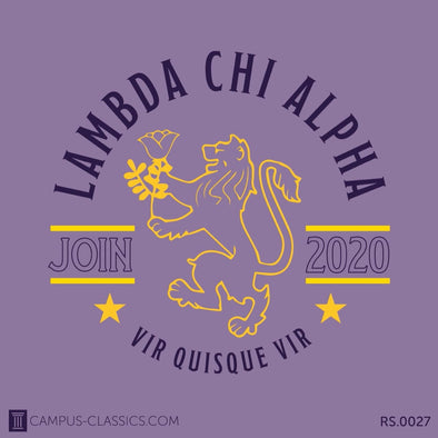 Purple Crest Lambda Chi Alpha