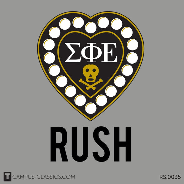Gray Badge Rush Sigma Phi Epsilon
