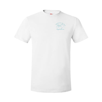 White Short Sleeve Together Tee | Campus Classics | Tshirts