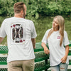 Sigma Pi Comfort Colors White King of Hearts Short Sleeve Tee | Sigma Pi | Shirts > Short sleeve t-shirts